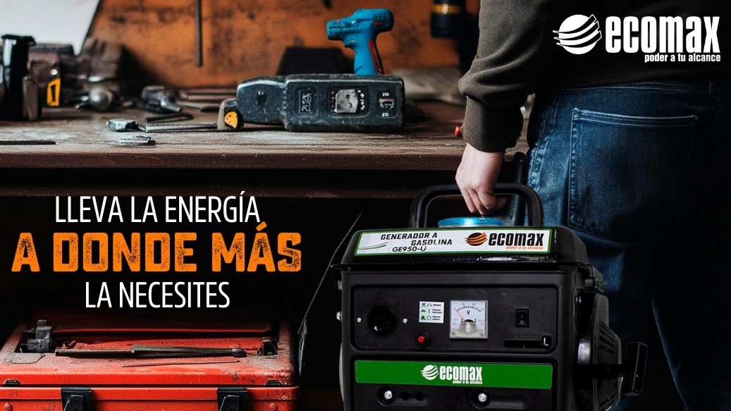 Planta el&eacute;ctrica 950W